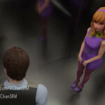 Threesome with Daphne and Velma in the elevator