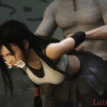 Tifa making some quick buck