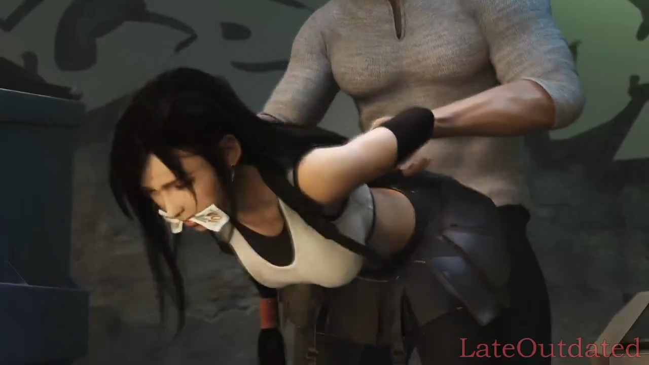 Tifa making some quick buck
