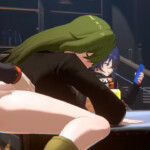 Venus visiting the Belle and Wise in the video store