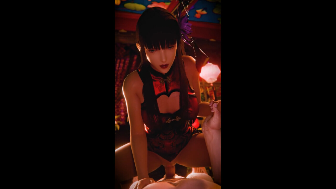 Yotsuyu cowgirl ride pov