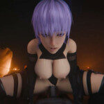 Ayane cowgirl ride pov