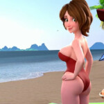 Beach vacation with Aunt Cass