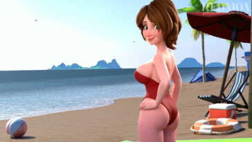 Beach vacation with Aunt Cass