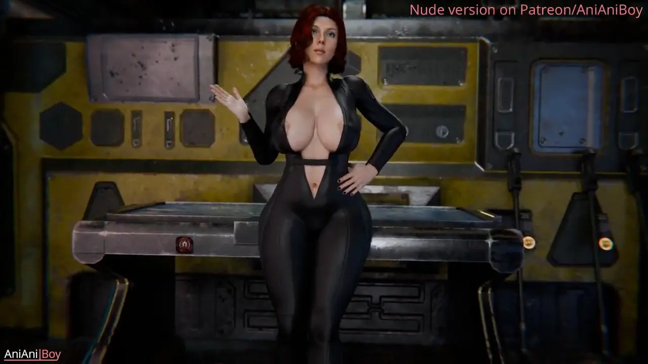 Black Widow tries new ways