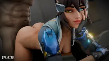 Captain Lacroix taken from behind