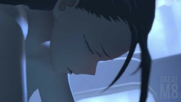 Futa Momo humping the pillow