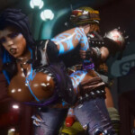 Futa Moze fucking Futa Amara