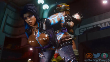 Futa Moze fucking Futa Amara