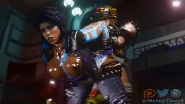 Futa Moze fucking Futa Amara