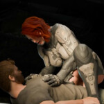 Kait Dan riding and creampied