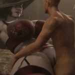 Lady Dimitrescu new personal toy