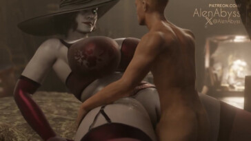 Lady Dimitrescu new personal toy