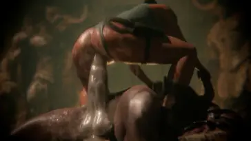 Lara Croft found the treasure