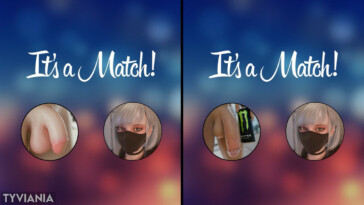 Lily matched two different types