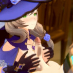 Lisa paizuri and cumshot