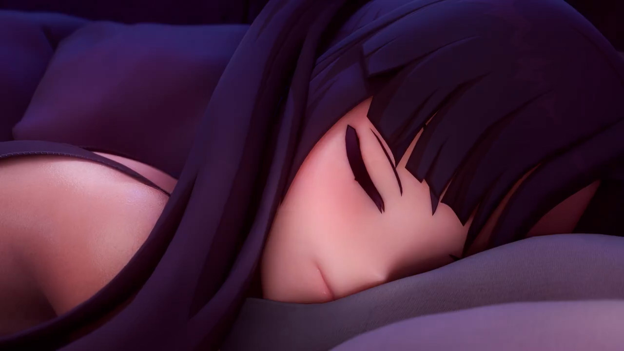 Mona daily life with slime