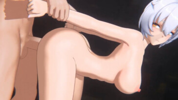 Pounding Soldier 11 from behind