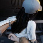 Pounding and cumming in Tifa from behind