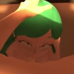 Ragdoll giving a blowjob