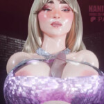 Sabrina titty fuck pov