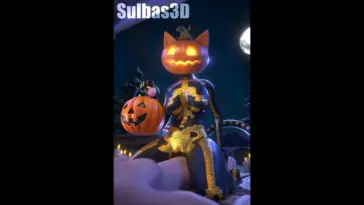 Spice is late for Halloween