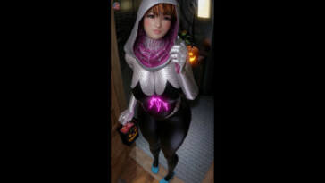 Spider Kasumi Halloween part 1