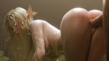 Yavanna Elf gets pounded