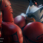 Ahsoka Tano eating Darth Talon ass