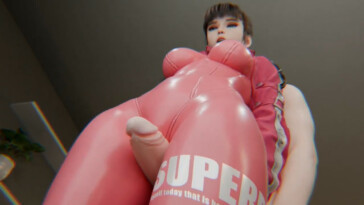 Alice Eve thighjob grinding