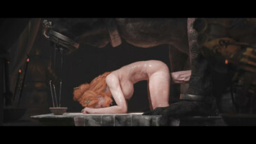 Anna Henrietta fucked a Chort