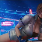 Asuka sucking in the ring