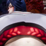 Classic Ahri riding closeup