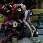 Doomfist found a trapped D.va