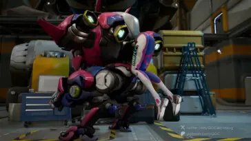 Doomfist found a trapped D.va