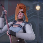 Freja got caught immediately