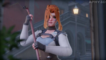 Freja got caught immediately