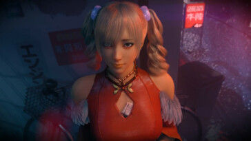 Gyaru Ling Xiaoyu giving a deepthroat