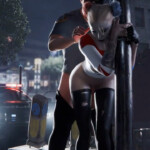 Harley Quinn got arrested and punished