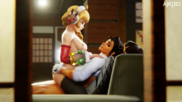 Juno riding Futa Vendetta