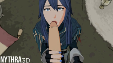 Lucina giving a fellatio