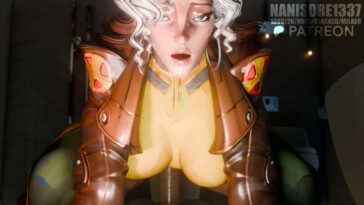 Rogue in cowgirl ride pov