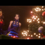 Scarlet Witch and Psylocke on Christmas