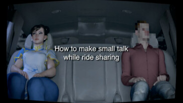 Small talk with Chun-li