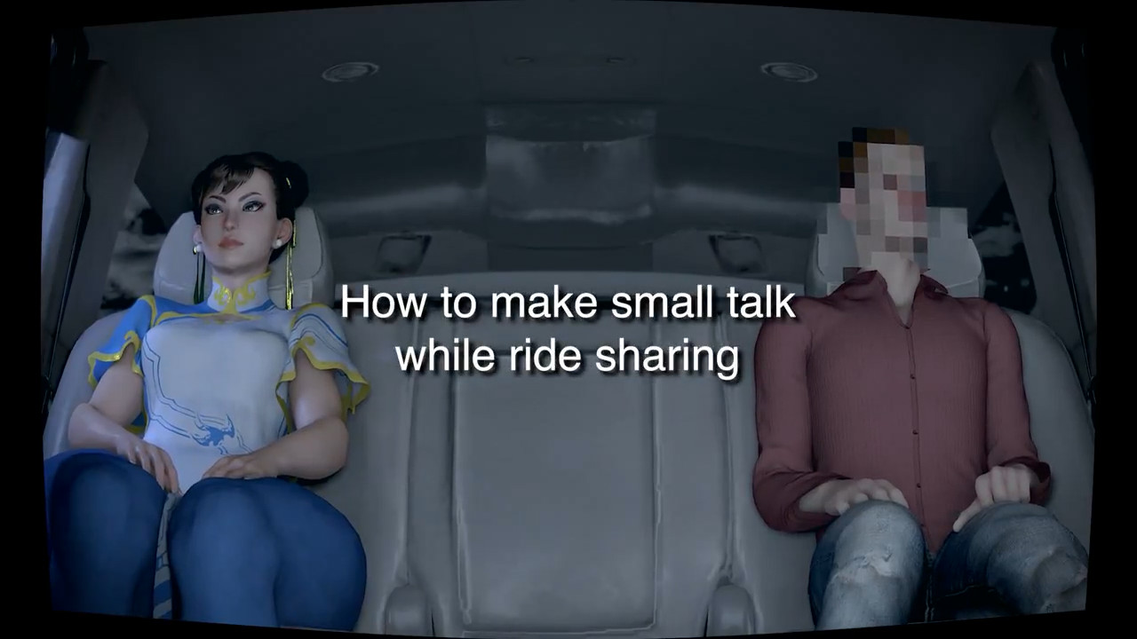 Small talk with Chun-li