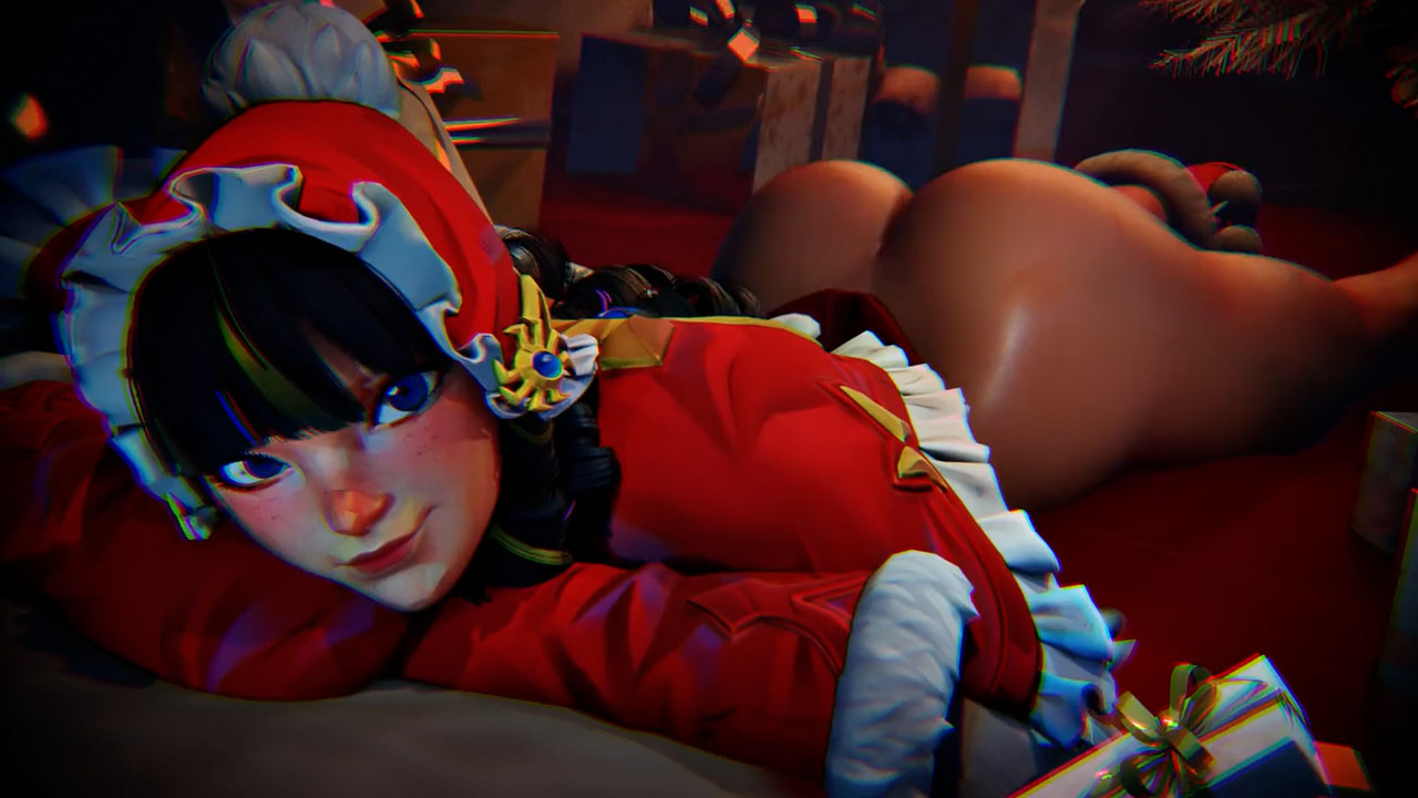 Snow spider Peni parker jiggly butt