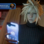 Tifa Lockhart busy with someone