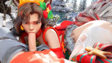 Tinsel Tail Squirrel Girl outdoor sex