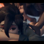 Tracer gets railed hard