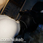 Undertaker licking the wall